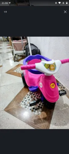 Carrinho de passeio 