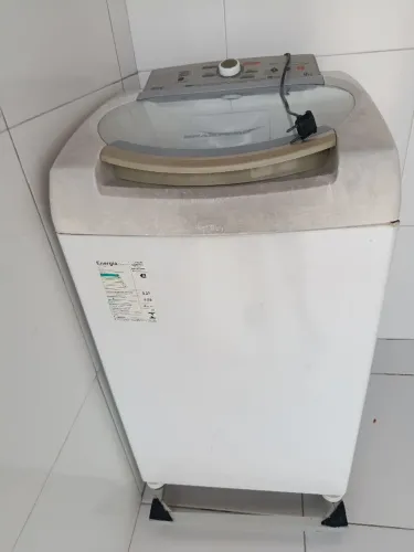 Máquina de lavar roupa, usada. 