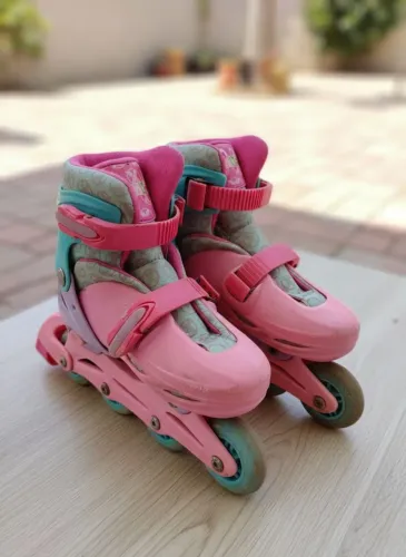 Patins Infantil Ajustável (32 ao 35)