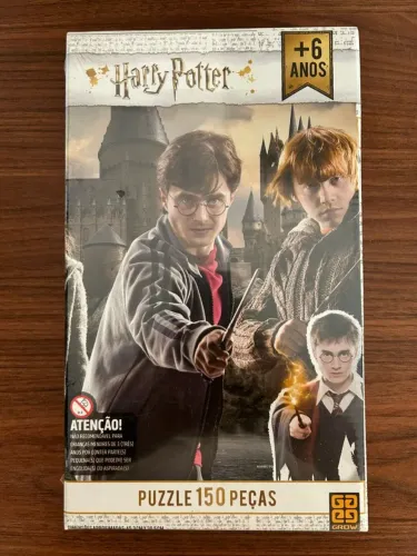 Quebra Cabeças Harry Potter 150 peças