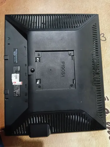 Monitor Dell p190st com defeito listra manchas tela