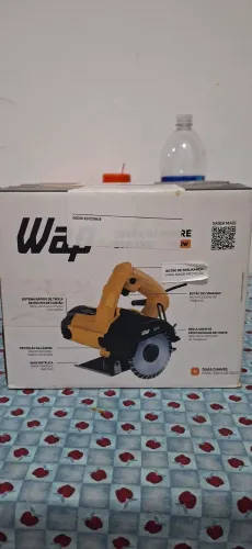 Serra mármore wap ESM 1300 w potência