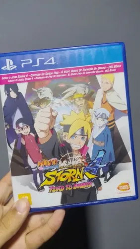 Jogo de ps4 Naruto 