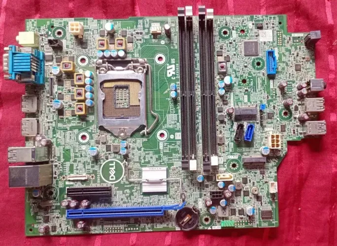 Placa-mãe Desktop Dell 1151 Q370 Optiplex 7070 Sff FUNCIONANDO 100%