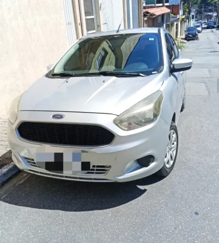 Ford KA SEL 1.5 16V Flex 5P 2015
