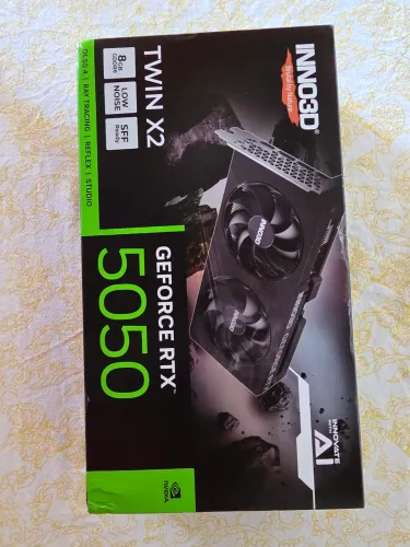 Placa de Video RTX 5050 8GB VRam