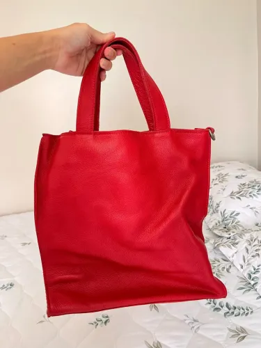 Bolsa de couro