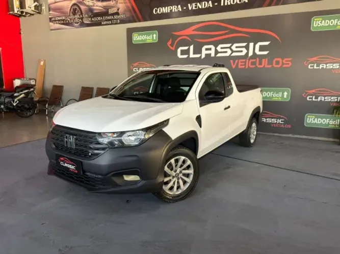 Fiat Strada Endurance 1.4 Flex 8V CS Plus 2023