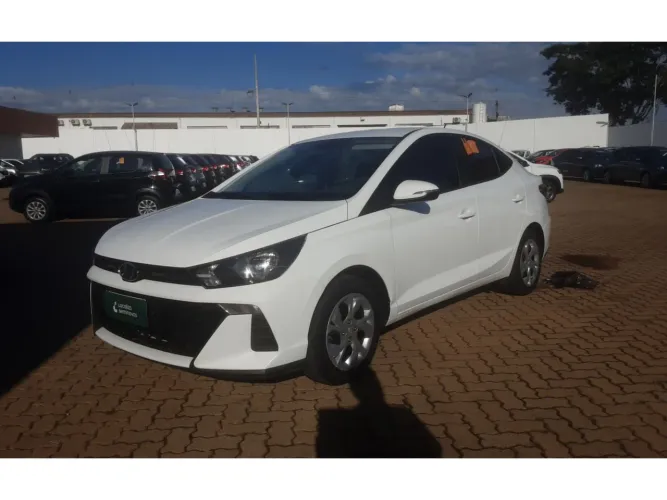 Hyundai HB20S Comfort Plus 1.0 TB Flex 12V Mec. 2025