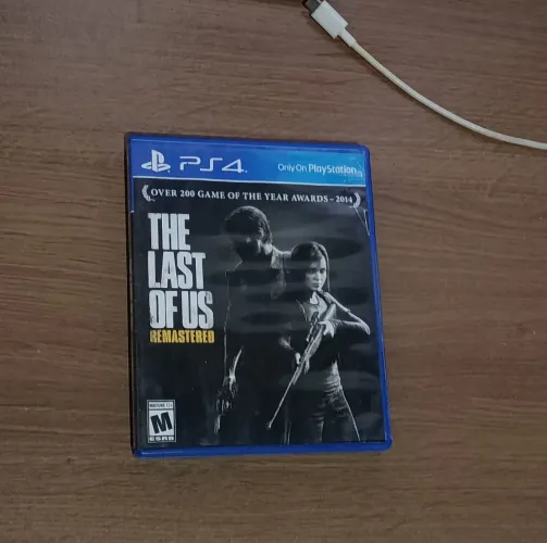VENDO TGE LAST OF US REMASTER
