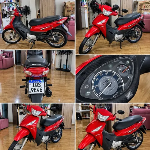 Moto biz 125 ES 2010/2010 tá parada sem uso, aceito proposta no pix 