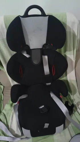 Cadeirinha 3 em 1 para carro