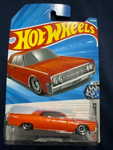 Hot Wheels Lincoln Continental 64?