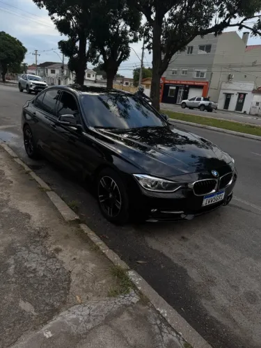 BMW 320I A 2.0 Turbo/activeflex 16V 184cv 4P 2015