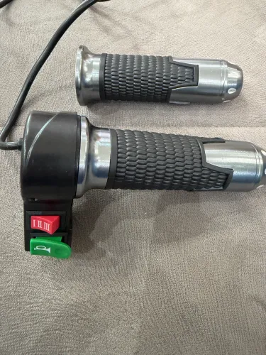 Acelerador Com Buzina Scooter Elétrico 60v 1000w 2000w 3000w