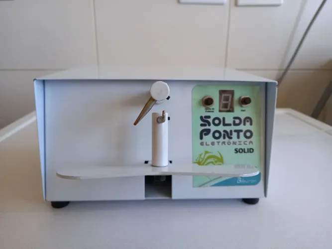 Solda Ponto Eletrônica Solid marca Biotron