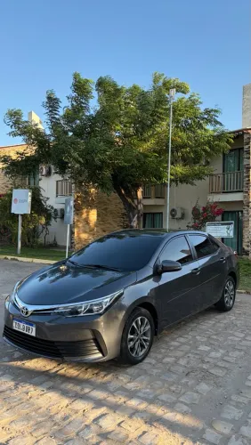 Toyota Corolla GLI 1.8 Flex 16V Aut. 2019