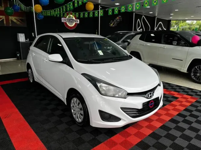 Hyundai HB20 C./c.plus/c.style 1.6 Flex 16V Mec. 2015