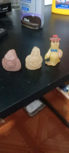 3miniaturas de GELOUCOS coca-cola anos 2000.
