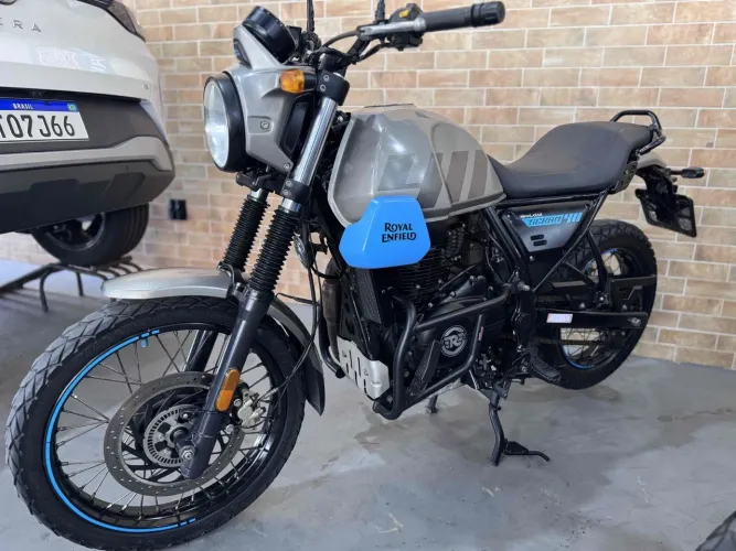 Royal enfield Scram 411 efi 2023