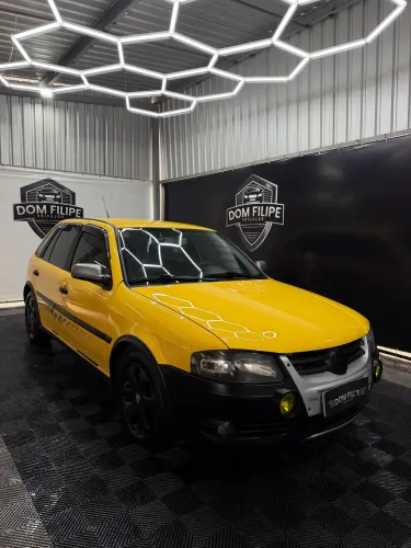 Volkswagen Gol Geração IV Rallye 1.6 8V MI Total Flex Mec. 4P 2008