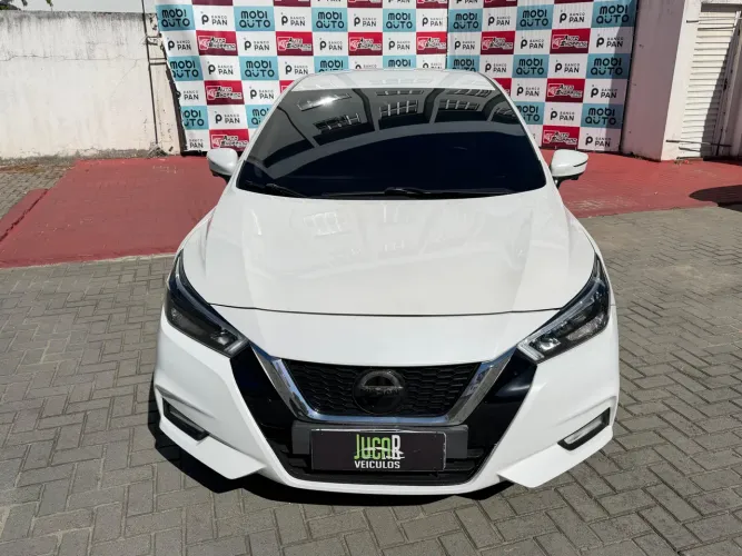 Nissan Versa Exclusive 1.6 16V Flex AUT 2022