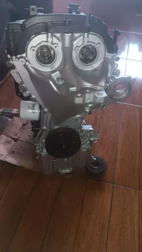 Motor do Ford Ka três cilindros 2014/2019