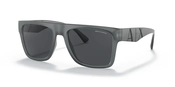 óculos de sol armani exchange ax4113s cinza