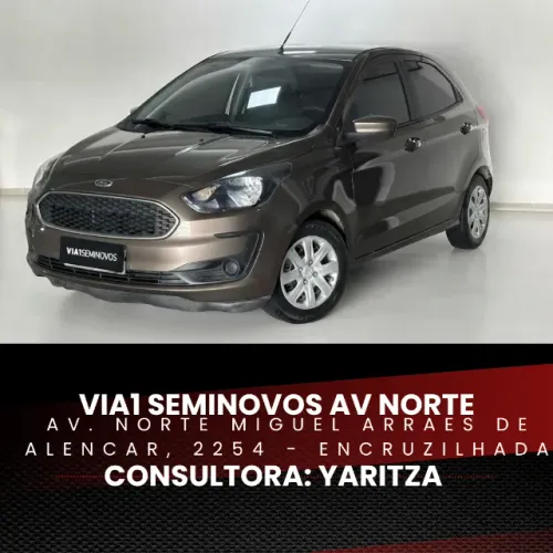 Ford KA 1.0 Se/se Plus Tivct Flex 5P 2020