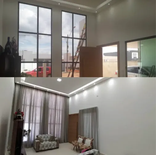 Cortinas sobre medidas