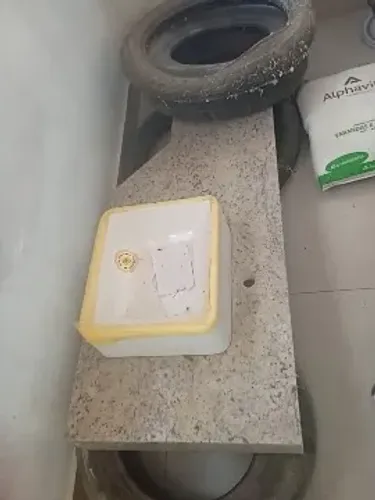 Lavatório banheiro