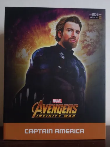Action Figure Captain America - Avengers Infinity War - Art Scale 1/10 Iron Studios 