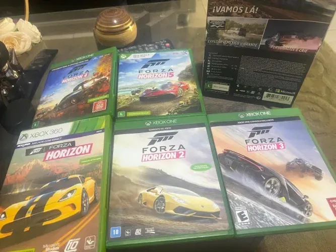 Forza Horizon Coleção Completa - Midia Fisica - XBOX One