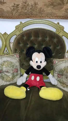 Mickey felpudo grande