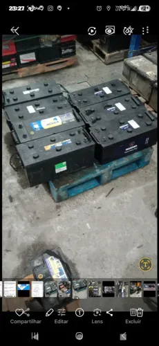 Baterias de caminhão