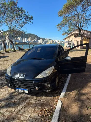 Peugeot 307 Soleil/ Presence 1.6/1.6 Flex 16V 5P 2008