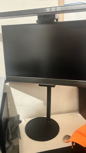 Monitor portátil 2.5k 60hz + Suporte + Luminaria