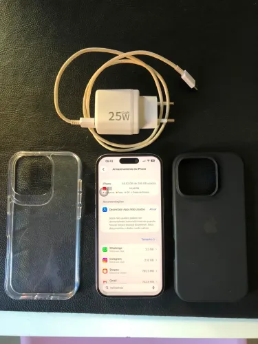 VENDO iPhone 16 PRO 256 GB
