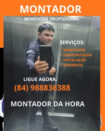 MONTADOR DE MÓVEIS COM QUALIDADE