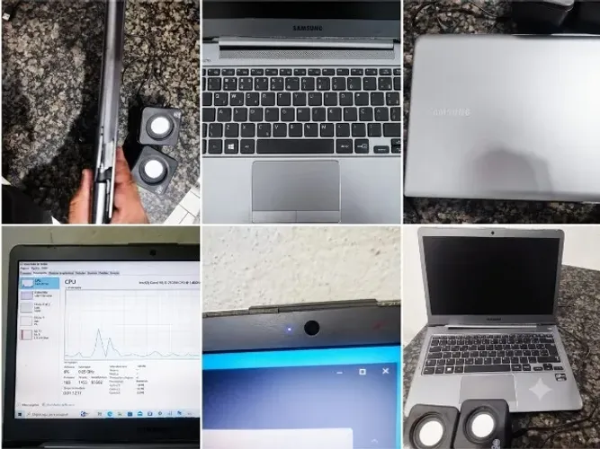 Notebook Samsung Core i5 Série 5 Ultra- Leia a Descrição