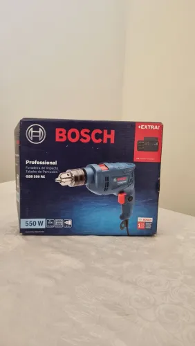 GSB 550 RE - Furadeira de impacto 13mm -550W BOSCH