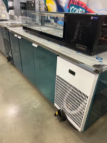 Balcão de serviço - Refrigerado - 2m