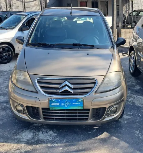 Citroen C3 Exclusive 1.4 Flex 8V 5P 2012