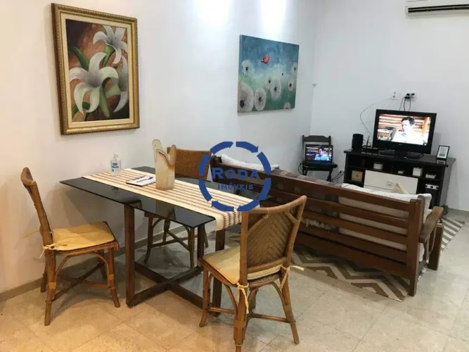 Apartamento para locação | 1 dormitório | PORTEIRA FECHADA | José Menino em Santos !