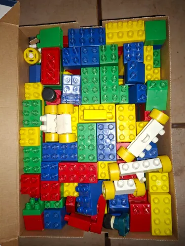 BLOCOS DE MONTAR 500PÇ