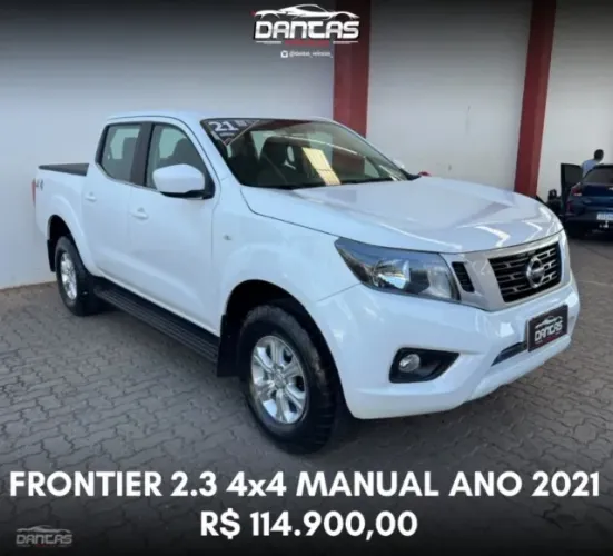 Nissan Frontier S CD 4X4 2.3 TB Diesel Mec. 2021
