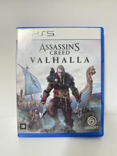Assassins Creed Valhalla - PS5 - Troco em AC Mirage Xbox