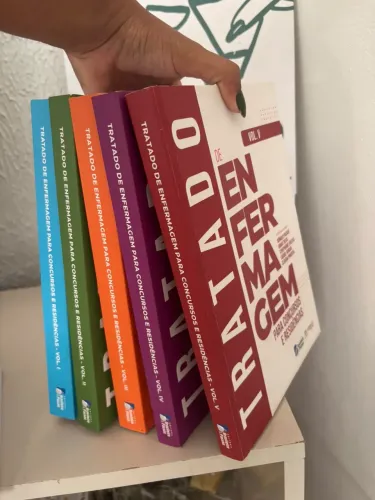 Tratado de enfermagem Rômulo Passos 