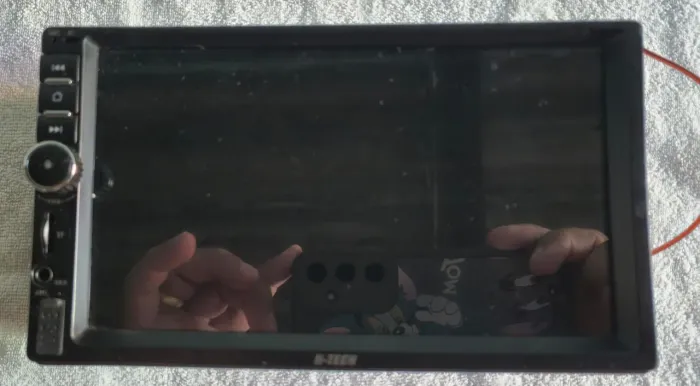 Vendo som multimídia 7 polegadas!
