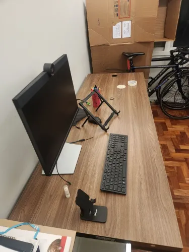Mesa escritório estilo industrial 1,90 x 0,70 cm